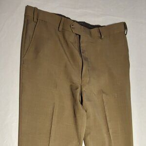 Geoffrey Beene Men's Dress Pant Bronze Size: 36Wx30L Polyester